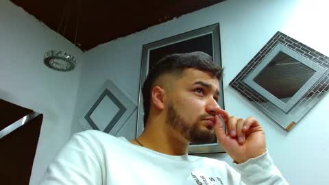 Snapshot of mathews_colton1 chatting on February 18, 2025, 11:33 am Mathews online show from February 18, 2025, 11:33 am