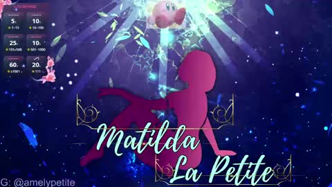 Mathilda Lapetite online show from April 30, 2026, 8:57 pm
