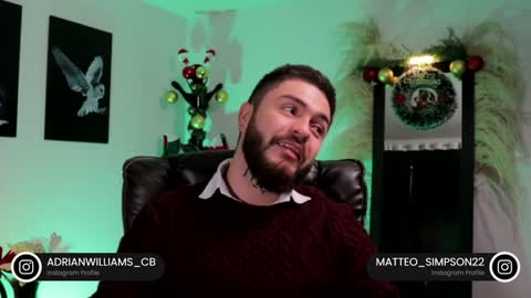 Matteo simpson online show from December 17, 2024, 2:01 am