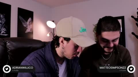 Matteo simpson online show from January 22, 2025, 2:56 pm