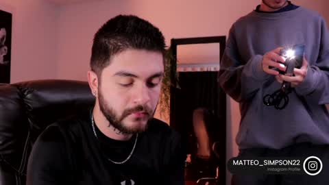 Matteo simpson online show from January 26, 2025, 11:50 pm