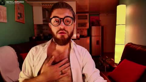 Matteo simpson online show from September 12, 2025, 12:33 am