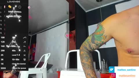 Snapshot of matteosantino chatting on February 14, 2025, 4:47 am matteosantino online show from February 14, 2025, 4:47 am