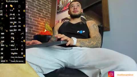 Snapshot of matteosantino chatting on October 28, 2025, 2:31 pm matteosantino online show from October 28, 2025, 2:31 pm