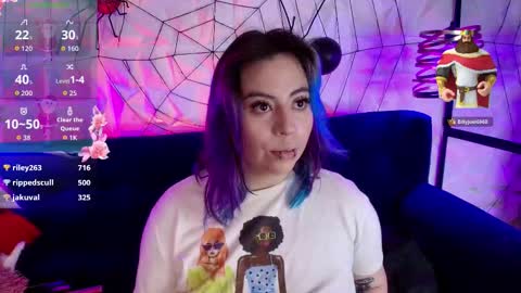 TATIANA  AND ROUS online show from December 2, 2025, 11:04 am