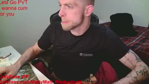 MattyMatt online show from March 7, 2025, 6:46 am