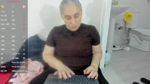 danna mature online show from April 25, 2026, 12:30 pm