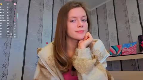 Snapshot of maurineneverman chatting on May 4, 2026, 8:10 am Lucy online show from May 4, 2026, 8:10 am
