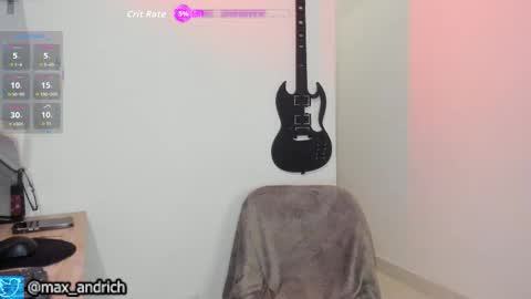 Snapshot of max__andrich chatting on November 27, 2025, 3:08 am Max... online show from November 27, 2025, 3:08 am