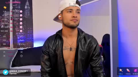 Snapshot of max_conor_ chatting on February 8, 2025, 4:47 pm Max Conor online show from February 8, 2025, 4:47 pm