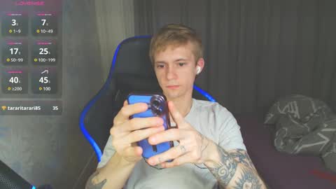 Max Gen with tats 24years  And Ethan without tats 20 years online show from January 22, 2025, 4:44 pm