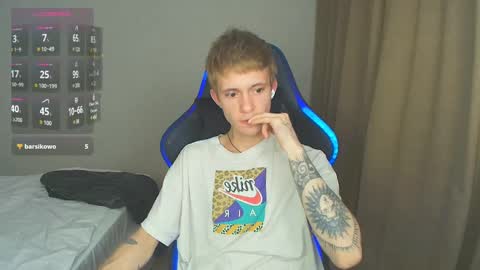 Max Gen with tats 24years  And Ethan without tats 20 years online show from February 18, 2025, 7:41 pm