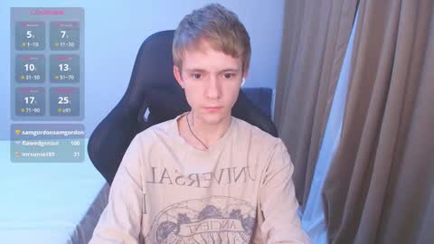 Max Gen with tats 24years  And Ethan without tats 20 years online show from March 8, 2025, 8:46 pm