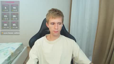 Max Gen with tats 24years  And Ethan without tats 20 years online show from October 26, 2025, 2:28 am