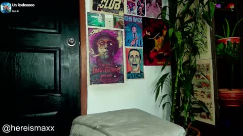 Snapshot of max_greenn chatting on December 27, 2024, 11:17 am Max Follow me IGX hereismaxx online show from December 27, 2024, 11:17 am