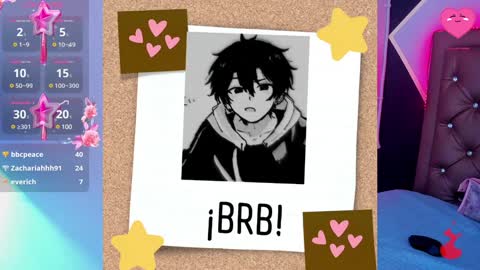 Max lover1 online show from January 14, 2025, 9:30 pm