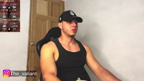 max_valiant1 online show from July 29, 2026, 8:51 pm