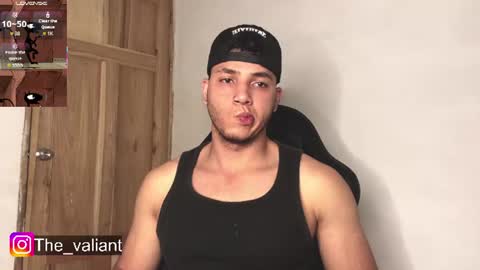 max_valiant1 online show from August 3, 2026, 9:40 pm