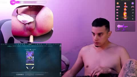 Snapshot of maxbenetti chatting on February 26, 2025, 12:05 am Maximiliano online show from February 26, 2025, 12:05 am