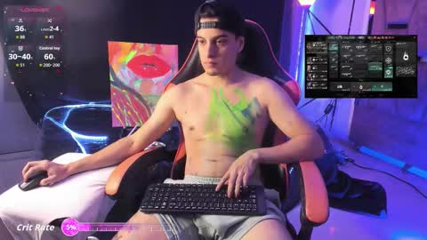 Snapshot of maxbenetti chatting on November 14, 2025, 11:35 pm Maximiliano online show from November 14, 2025, 11:35 pm