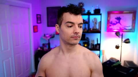 Max Hughes online show from March 12, 2026, 1:23 am