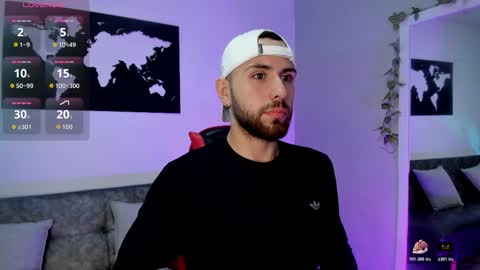 Maximo Wolf online show from December 16, 2025, 8:47 pm