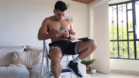 Sebastian online show from January 27, 2025, 7:46 pm