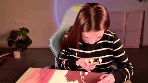 Snapshot of maybloom_ chatting on November 6, 2025, 10:49 am maybloom_ online show from November 6, 2025, 10:49 am