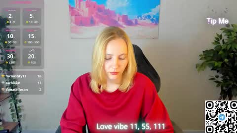 Melissa online show from March 27, 2026, 8:26 am
