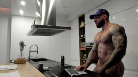 Alpha Male online show from April 20, 2026, 10:18 am