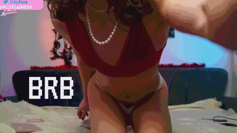 Snapshot of medelainexx chatting on February 28, 2025, 11:36 am Milena online show from February 28, 2025, 11:36 am