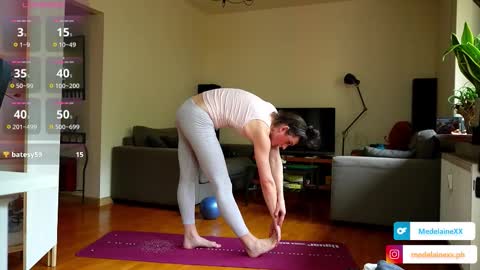 Snapshot of medelainexx chatting on October 23, 2025, 9:30 am Milena online show from October 23, 2025, 9:30 am