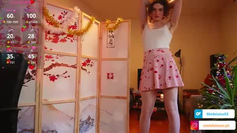 Milena online show from January 16, 2026, 12:31 pm