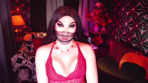 THE QUEEN ALPHA   Queen Medusa Prey online show from March 11, 2025, 7:47 pm