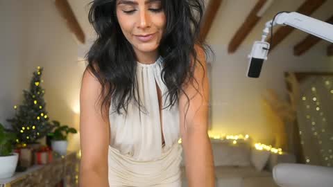 Snapshot of meegan1 chatting on December 13, 2024, 9:41 pm Andrea online show from December 13, 2024, 9:41 pm