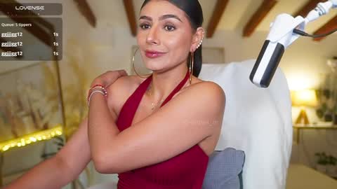 Snapshot of meegan1 chatting on February 4, 2025, 12:33 pm Andrea online show from February 4, 2025, 12:33 pm