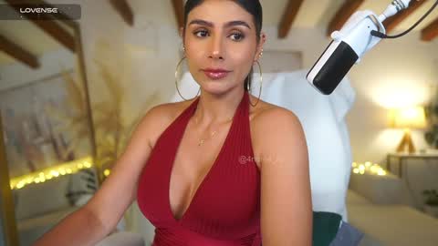 Snapshot of meegan1 chatting on February 4, 2025, 4:29 pm Andrea online show from February 4, 2025, 4:29 pm