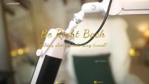 Snapshot of meegan1 chatting on February 22, 2025, 4:09 pm Andrea online show from February 22, 2025, 4:09 pm