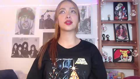 Snapshot of meeowlody chatting on January 13, 2025, 7:42 pm Emily online show from January 13, 2025, 7:42 pm