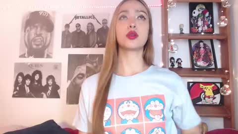 Snapshot of meeowlody chatting on January 16, 2025, 7:20 pm Emily online show from January 16, 2025, 7:20 pm