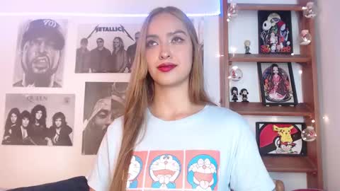 Snapshot of meeowlody chatting on January 16, 2025, 10:34 pm Emily online show from January 16, 2025, 10:34 pm