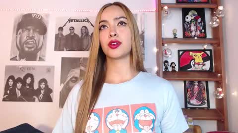 Snapshot of meeowlody chatting on February 13, 2025, 5:01 pm Emily online show from February 13, 2025, 5:01 pm