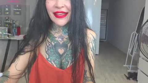 Snapshot of megan_blackmoon chatting on June 19, 2026, 5:45 am Helena Tuman online show from June 19, 2026, 5:45 am