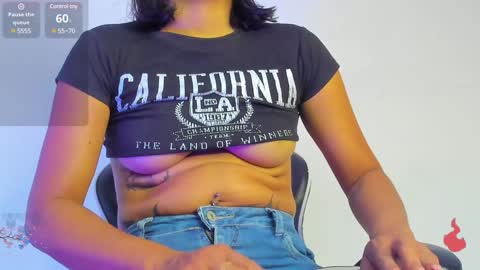 Snapshot of megan_browns1 chatting on January 11, 2025, 12:50 pm Megan online show from January 11, 2025, 12:50 pm