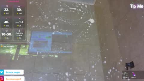 Snapshot of megan_browns1 chatting on November 8, 2025, 3:56 pm Megan online show from November 8, 2025, 3:56 pm