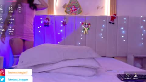 Megan  online show from December 18, 2025, 1:50 pm