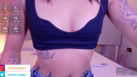 Megan  online show from January 10, 2026, 2:08 pm