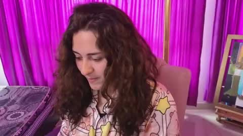 Snapshot of megan_ricci chatting on July 8, 2026, 5:28 pm Laura online show from July 8, 2026, 5:28 pm