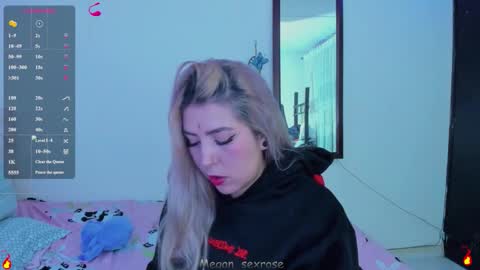 Megan rose online show from February 11, 2026, 1:21 am