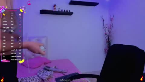Megan rose online show from May 2, 2026, 2:16 am
